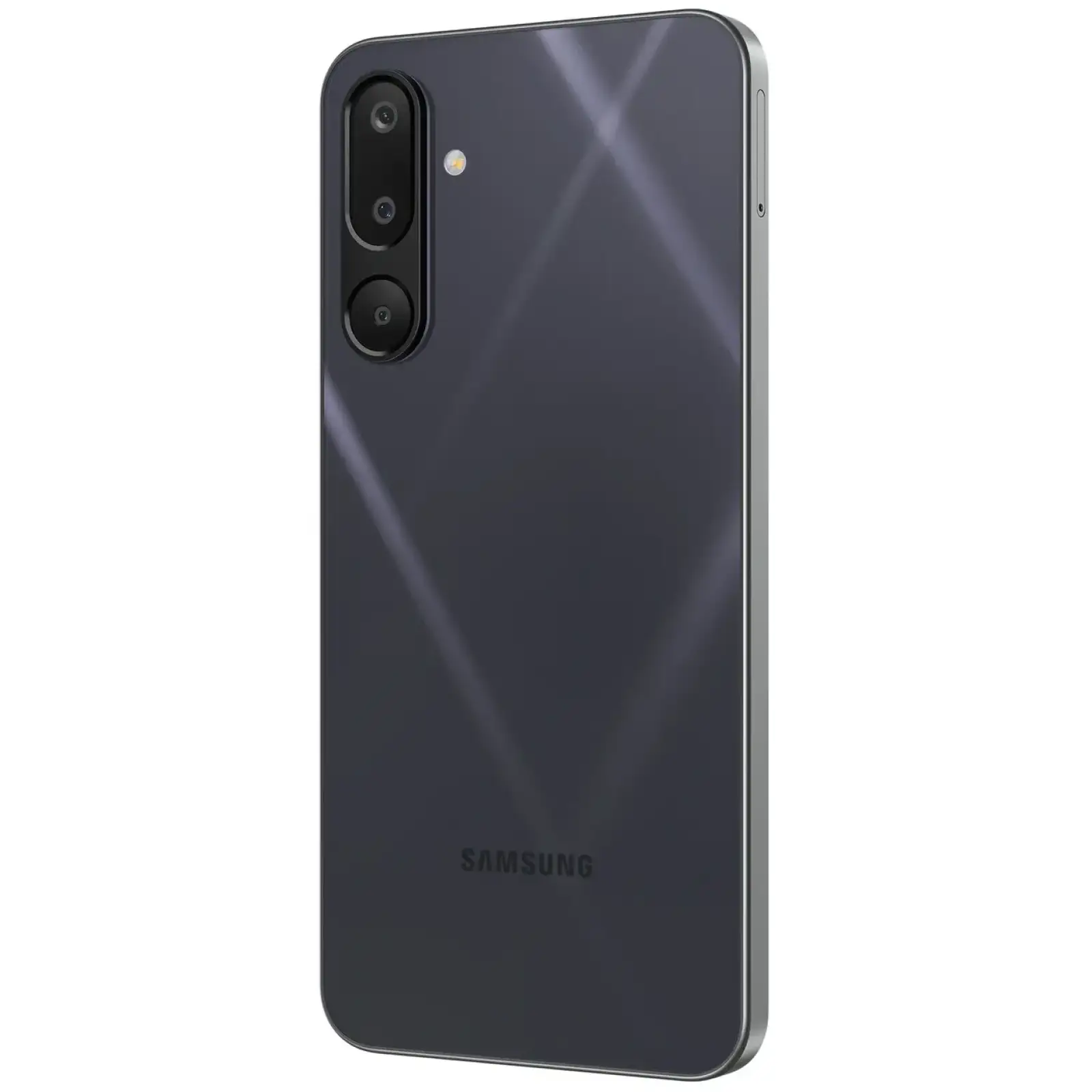 Смартфон Samsung Galaxy M16 5G 6/128GB Thunder Black (SM-M166PZKG)