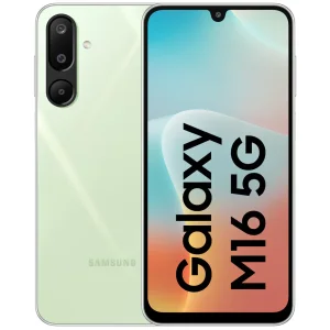 Смартфон Samsung Galaxy M16 5G 6/128GB Mint Green (SM-M166PLGG)