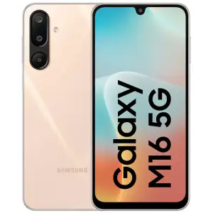 Колір: Рожевий - Смартфон Samsung Galaxy M16 5G 6/128GB Blush Pink (SM-M166PLIG)