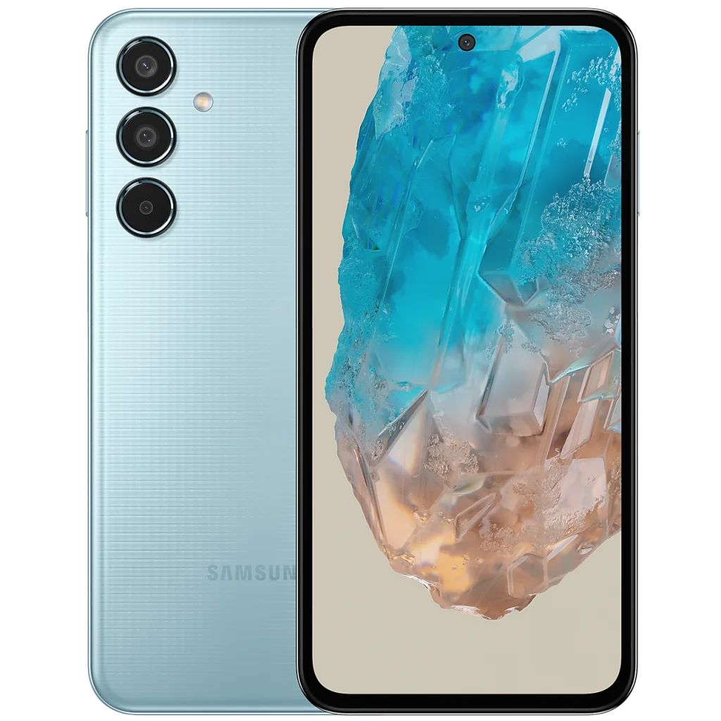Смартфон Samsung Galaxy M35 5G 6/128GB Light Blue (SM-M356BLBB)