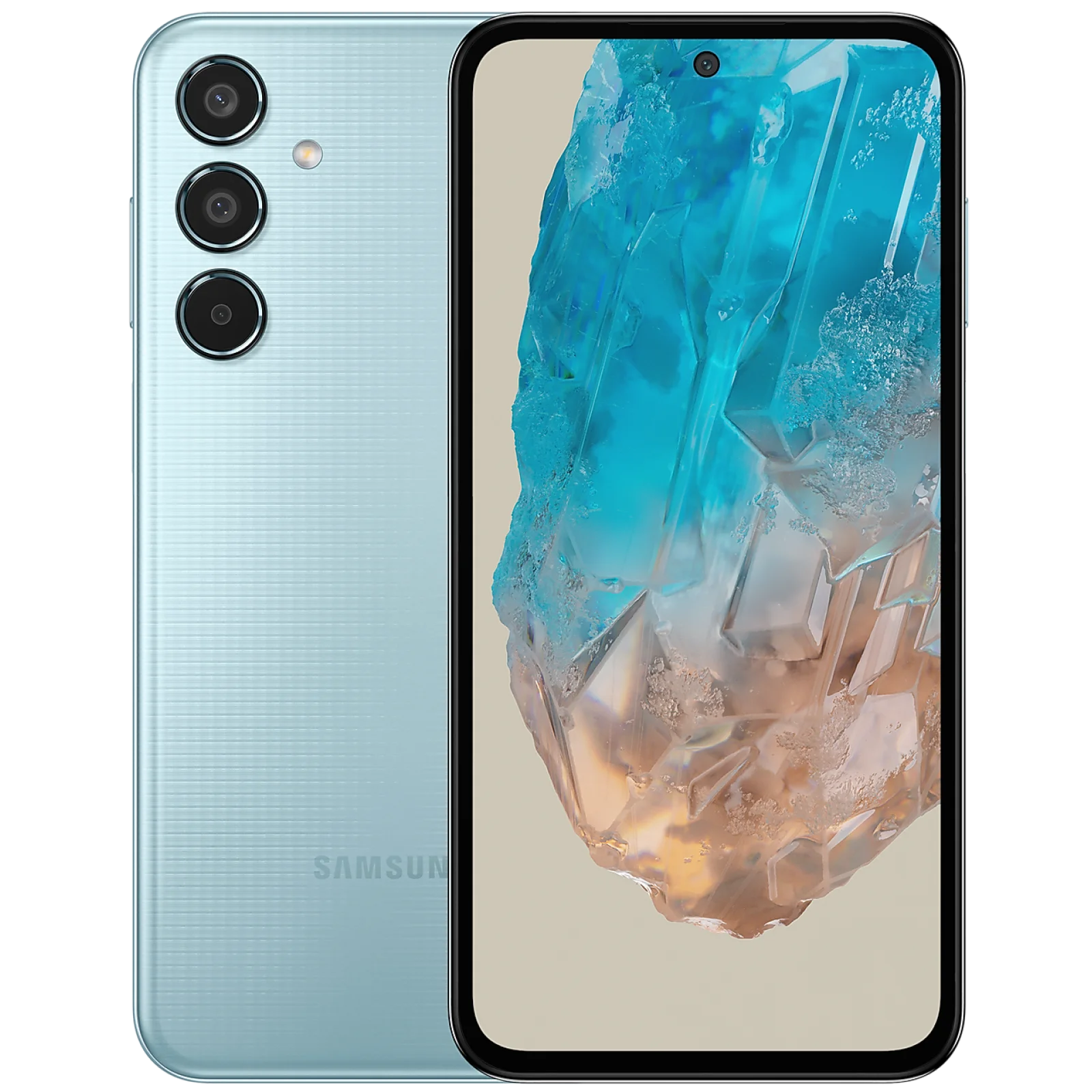 Смартфон Samsung Galaxy M35 5G 6/128GB Light Blue (SM-M356BLBB)