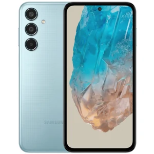 Смартфон Samsung Galaxy M35 5G 6/128GB Light Blue (SM-M356BLBB)