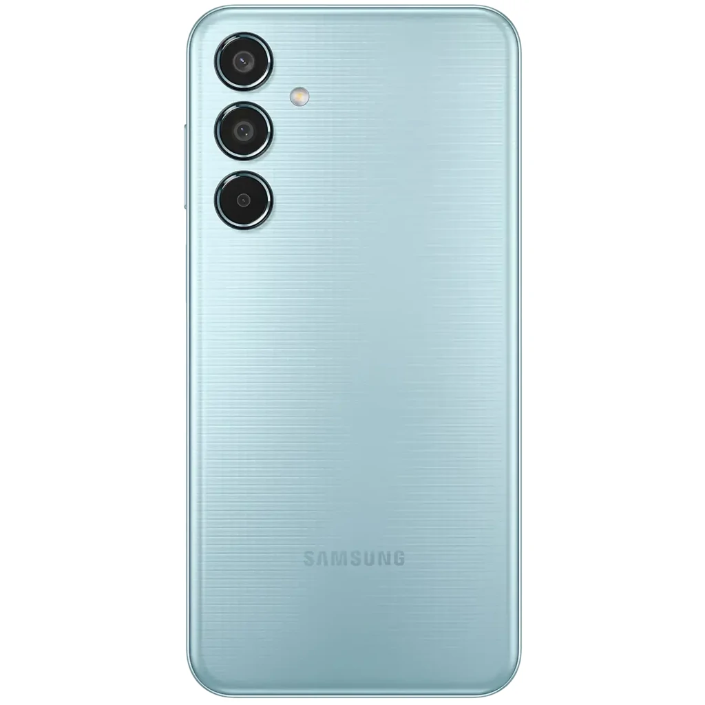 Смартфон Samsung Galaxy M35 5G 6/128GB Light Blue (SM-M356BLBB)