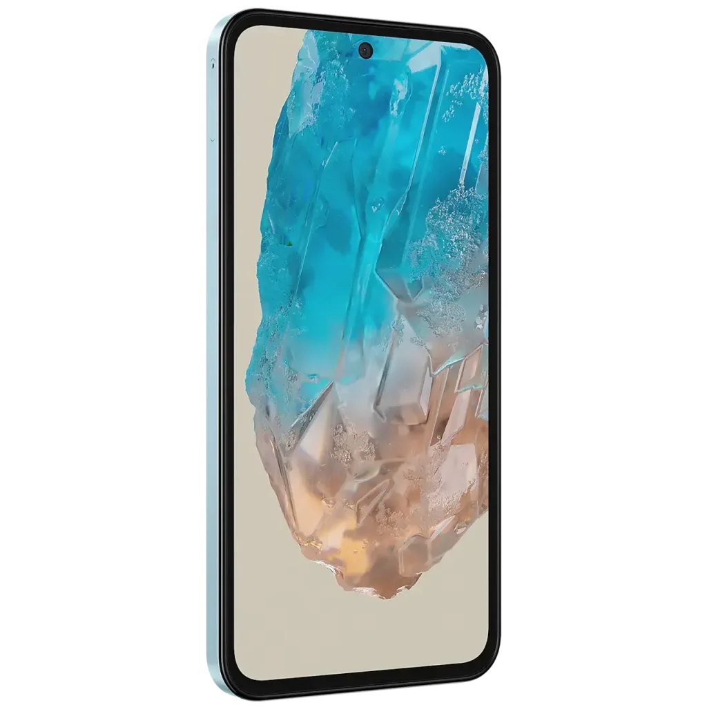 Смартфон Samsung Galaxy M35 5G 6/128GB Light Blue (SM-M356BLBB)