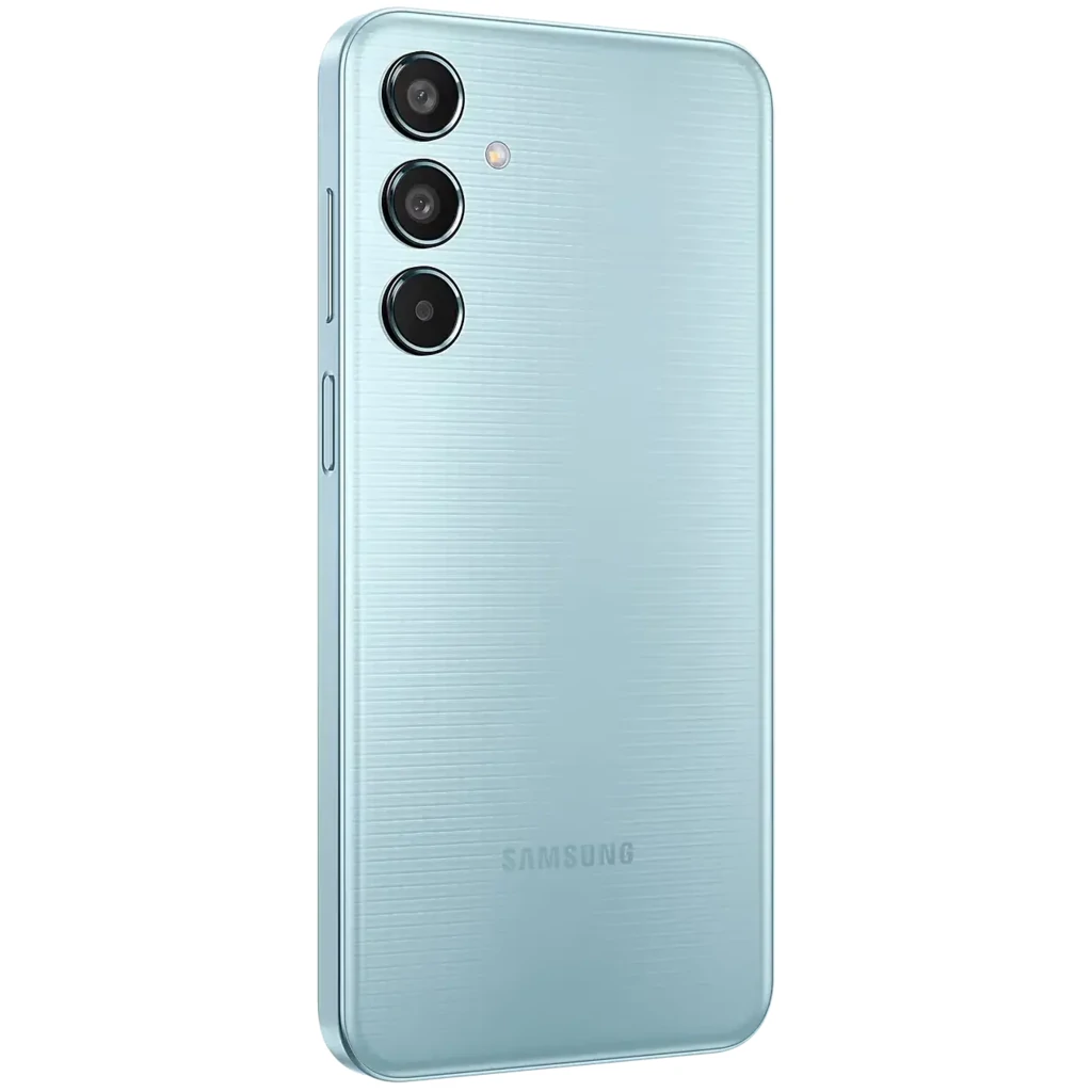 Смартфон Samsung Galaxy M35 5G 6/128GB Light Blue (SM-M356BLBB)