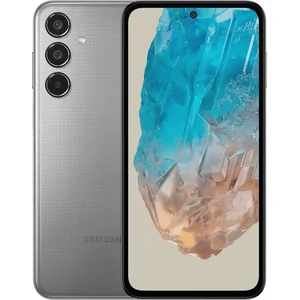 Цвет: Серый - Смартфон Samsung Galaxy M35 5G 6/128GB Gray (SM-M356BZAB)
