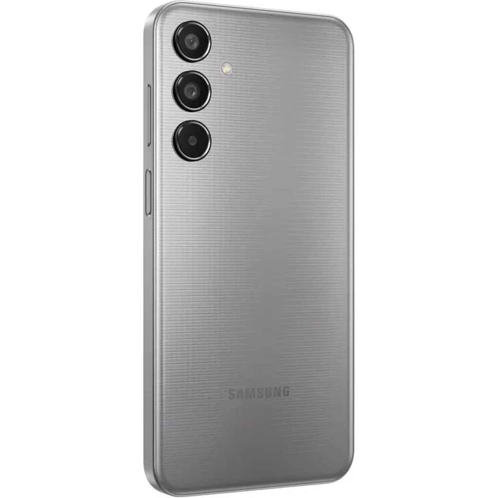 Смартфон Samsung Galaxy M35 5G 6/128GB Gray (SM-M356BZAB)
