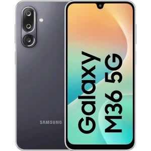 Смартфон Samsung Galaxy M36 5G 6/128GB Velvet Black (SM-M366BZKB)