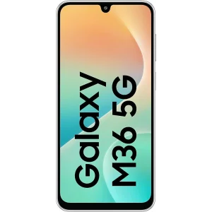 Смартфон Samsung Galaxy M36 5G 6/128GB Velvet Black (SM-M366BZKB)