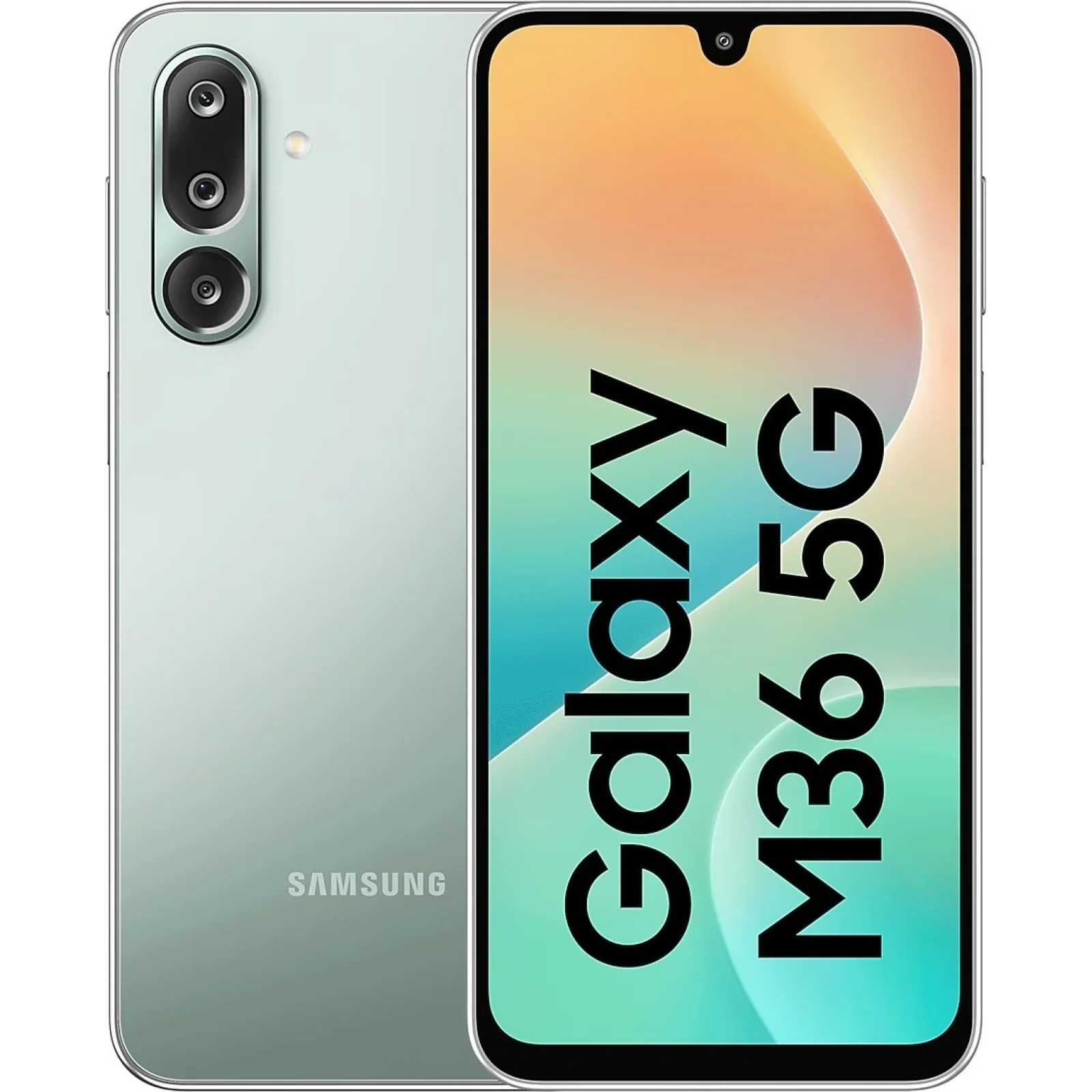 Смартфон Samsung Galaxy M36 5G 6/128GB Serene Green (SM-M366BLGB)
