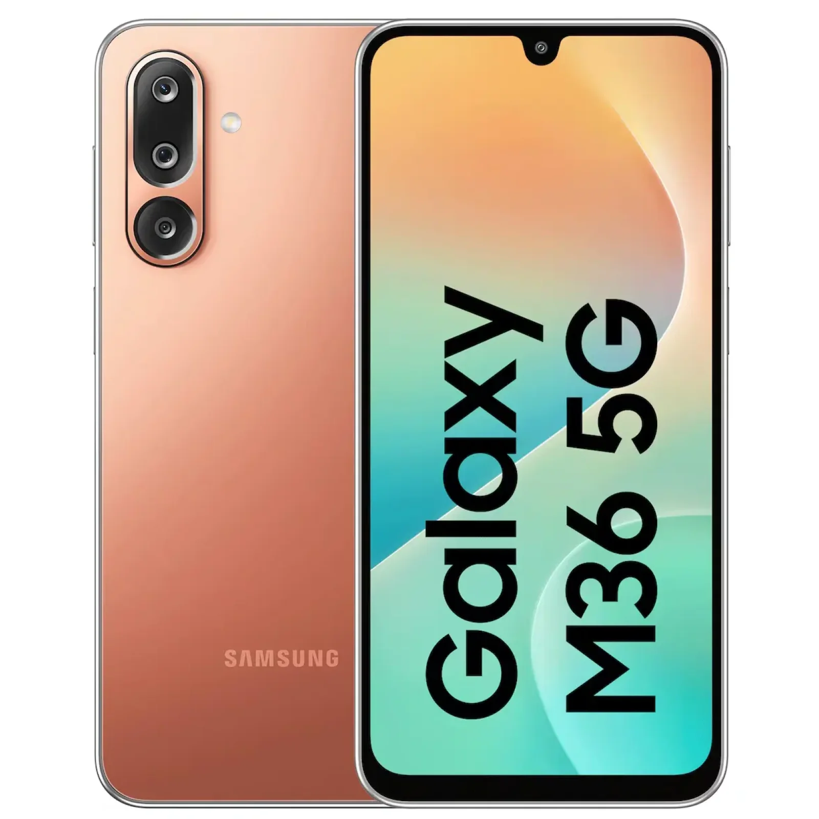 Смартфон Samsung Galaxy M36 5G 6/128GB Haze Orange(SM-M366BZOB)