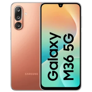 Колір: Помаранчевий - Смартфон Samsung Galaxy M36 5G 6/128GB Haze Orange(SM-M366BZOB)
