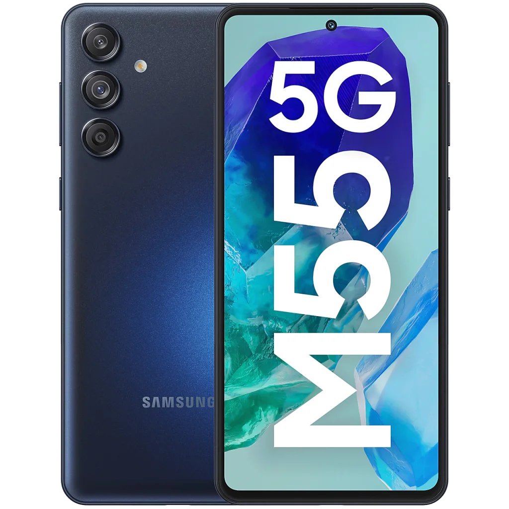 Смартфон Samsung Galaxy M55 5G 8/128GB Denim Black (SM-M556BZKA)