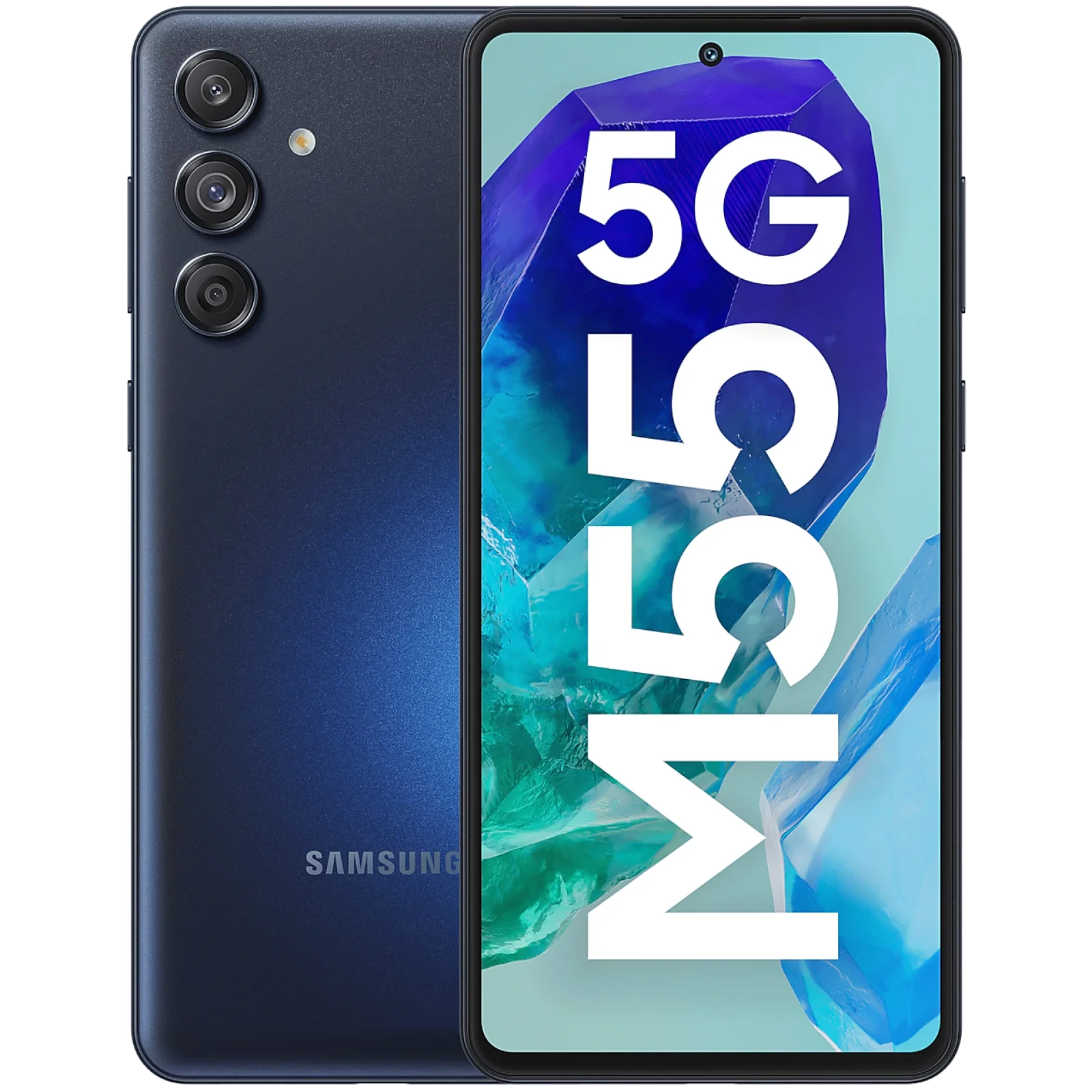 Смартфон Samsung Galaxy M55 5G 8/256GB Denim Black (SM-M556BZKY)