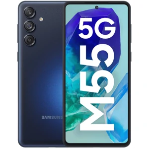 Смартфон Samsung Galaxy M55 5G 8/128GB Denim Black (SM-M556BZKA)