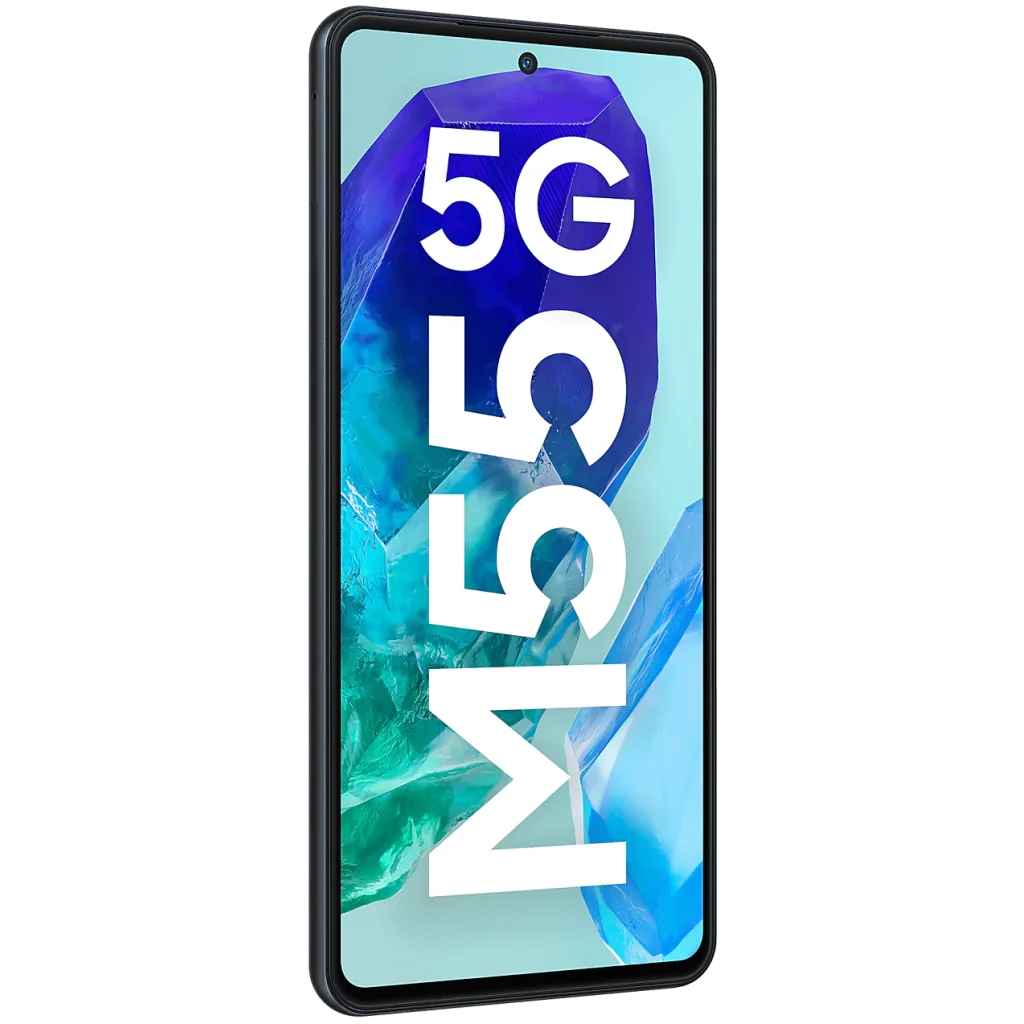 Смартфон Samsung Galaxy M55 5G 8/128GB Denim Black (SM-M556BZKA)