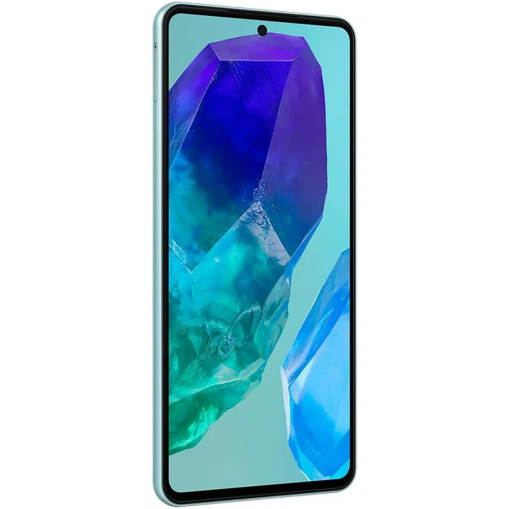 Смартфон Samsung Galaxy M55 5G 8/128GB Light Green (SM-M556BLGV)