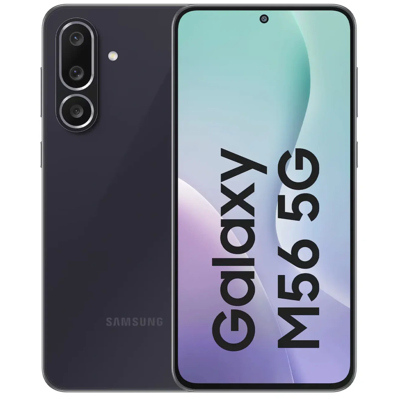Смартфон Samsung Galaxy M56 5G 8/128GB Black (SM-M566BZKA)