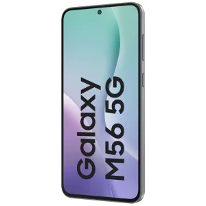 Смартфон Samsung Galaxy M56 5G 8/128GB Black (SM-M566BZKA)