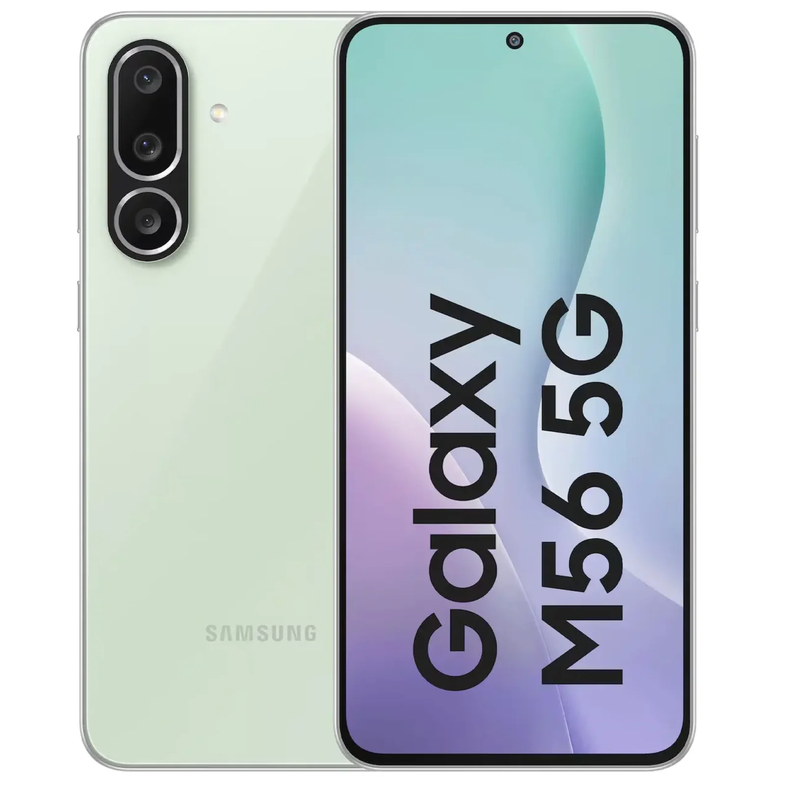 Смартфон Samsung Galaxy M56 5G 8/256GB Light Green (SM-M566BLGB)