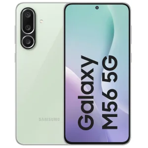 Смартфон Samsung Galaxy M56 5G 8/128GB Light Green (SM-M566BLGA)