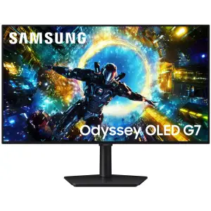 Монітор SAMSUNG OLED 4K 32 (LS32HG732SIXUA) UA