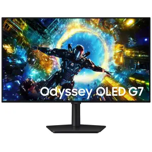 Монітор SAMSUNG OLED 4K 32 (LS32HG732SIXUA) UA