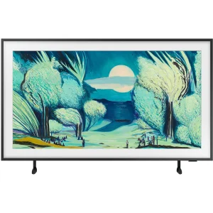Телевизор 55" Samsung QLED 4K 100Hz (Up to 144Hz) Smart Tizen Black The Frame (QE55LS03FAUXUA) UA
