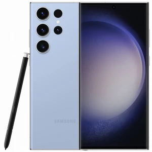 Колір: Блакитний - Смартфон Samsung Galaxy S23 Ultra SM-S918B 12/256GB Sky Blue