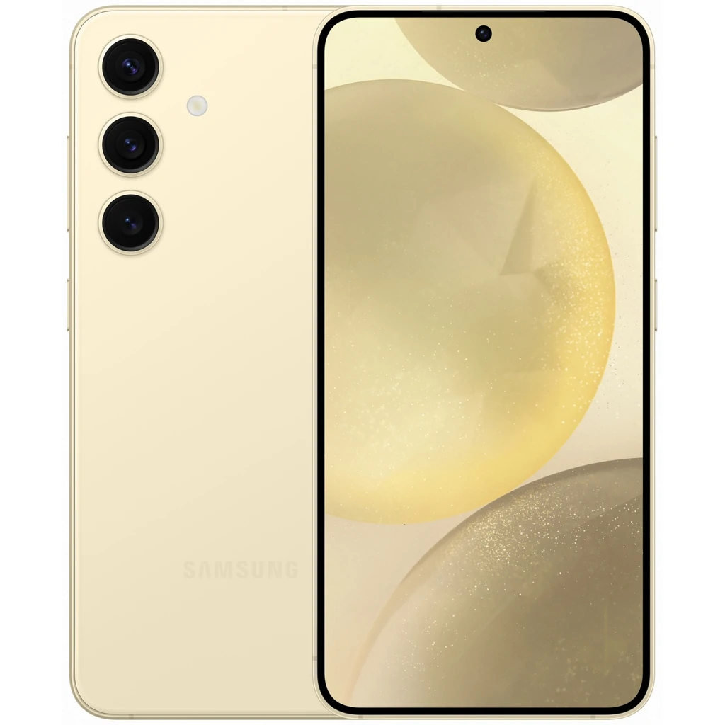 Смартфон Samsung Galaxy S24 8/128GB Amber Yellow (SM-S921BZYD)