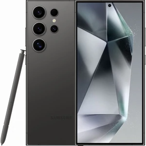 Цвет: Черный - Смартфон Samsung Galaxy S24 Ultra 12/256GB Titanium Black (SM-S928BZKG)