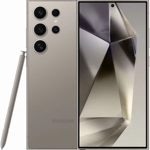 Цвет: Серый - Смартфон Samsung Galaxy S24 Ultra 12/256GB Titanium Gray (SM-S928BZTG)