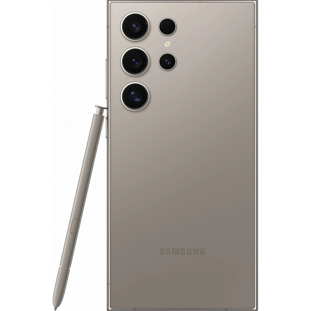 Смартфон Samsung Galaxy S24 Ultra 12/1TB Titanium Gray (SM-S928BZTP)