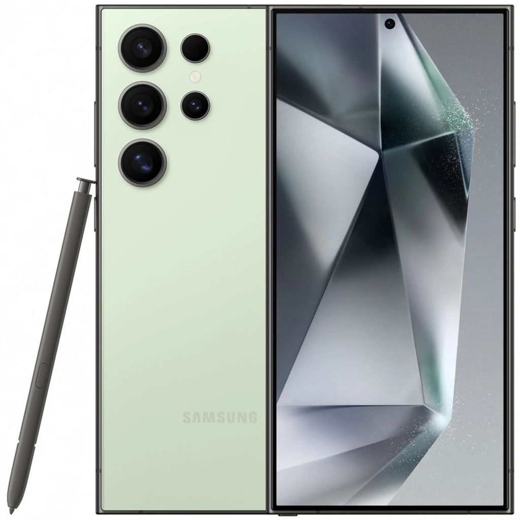 Смартфон Samsung Galaxy S24 Ultra 12/512GB Titanium Green (SM-S928BLGH)