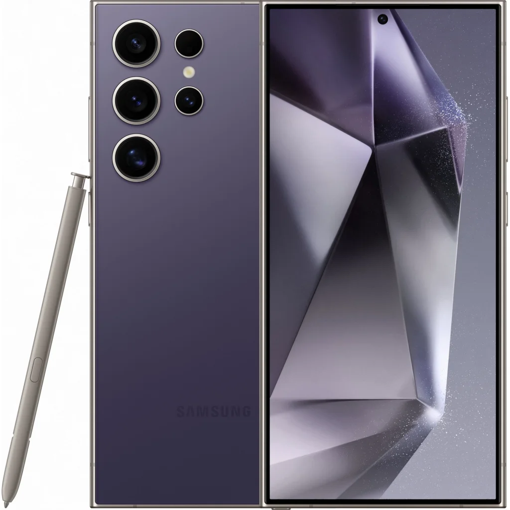 Смартфон Samsung Galaxy S24 Ultra 12/256GB Titanium Violet (SM-S928BZVG) UA