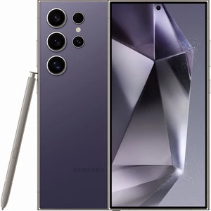 Цвет: Фиолетовый - Смартфон Samsung Galaxy S24 Ultra 12/256GB Titanium Violet (SM-S928BZVG)
