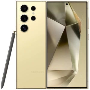 Цвет: Желтый - Смартфон Samsung Galaxy S24 Ultra 12/256GB Titanium Yellow (SM-S928BZYG)