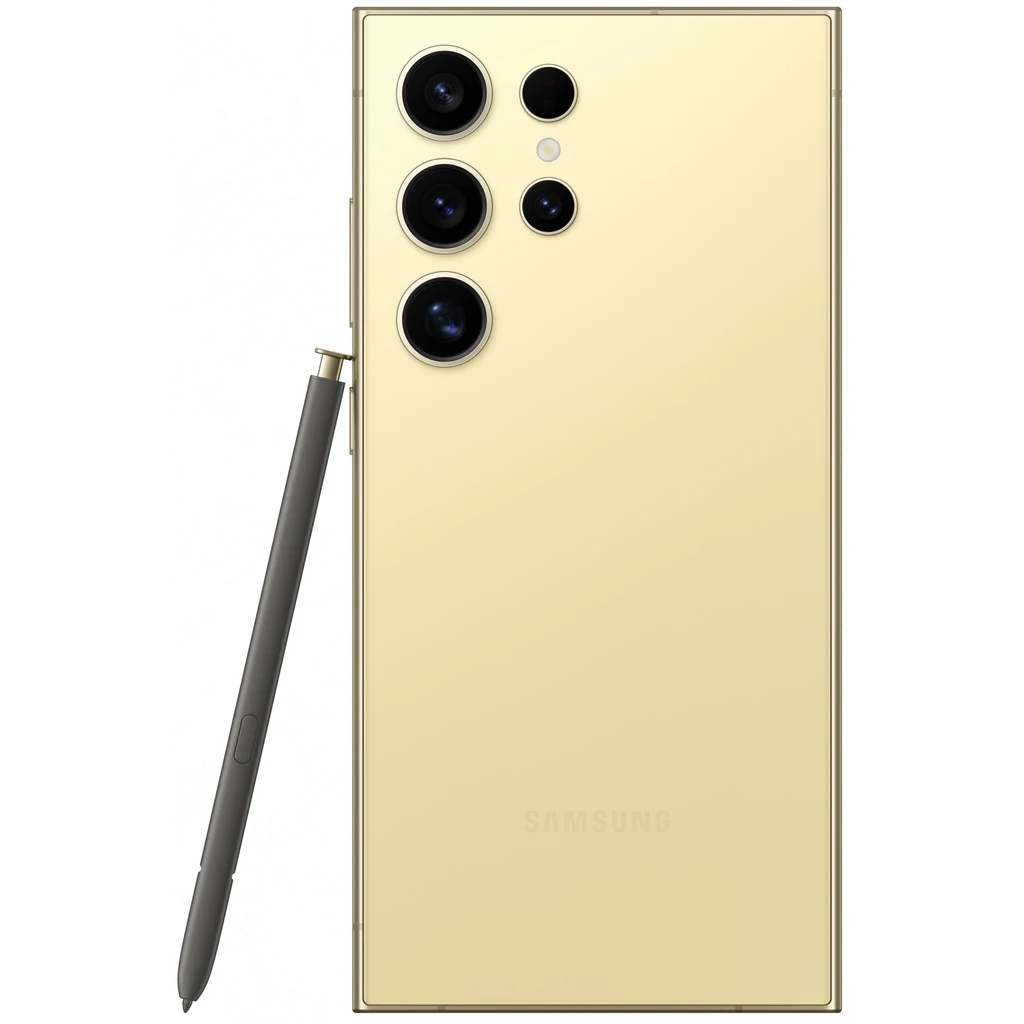 Смартфон Samsung Galaxy S24 Ultra 12/256GB Titanium Yellow (SM-S928BZYG)