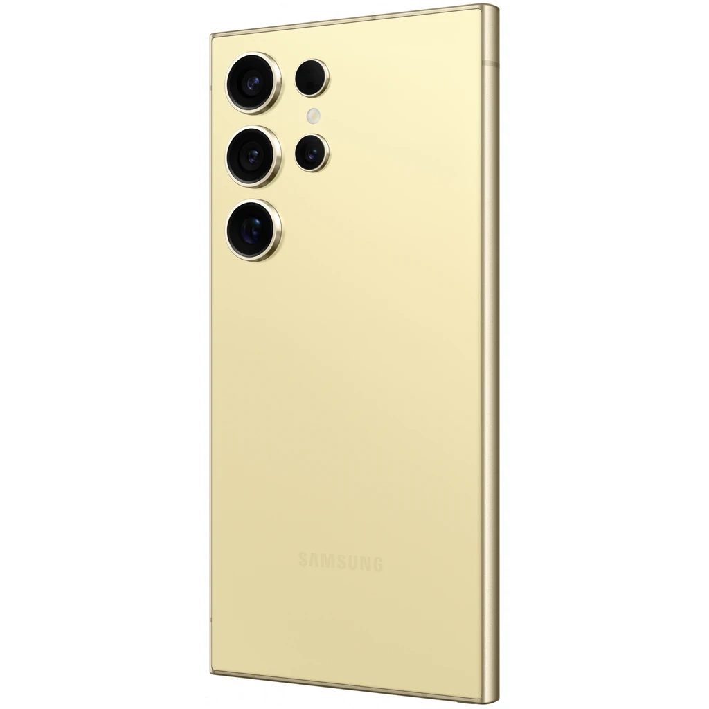 Смартфон Samsung Galaxy S24 Ultra 12/256GB Titanium Yellow (SM-S928BZYG)