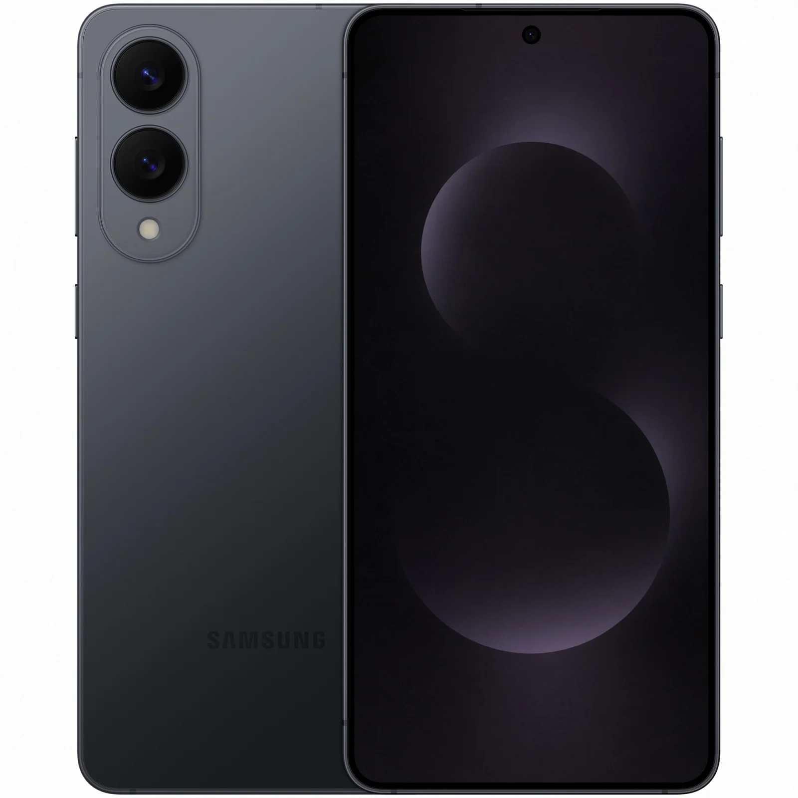Смартфон Samsung Galaxy S25 Edge 12/512GB Titanium Jetblack (SM-S9370ZKG)