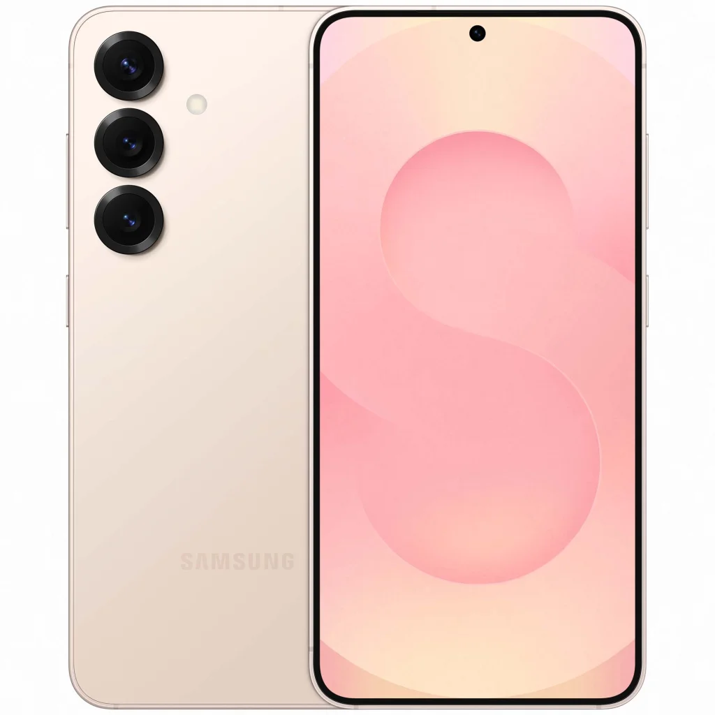 Смартфон Samsung Galaxy S25 12/128GB Pinkgold (SM-S931BZDD)