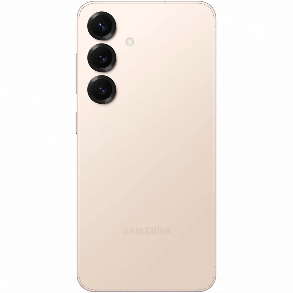 Смартфон Samsung Galaxy S25 12/128GB Pinkgold (SM-S931BZDD)