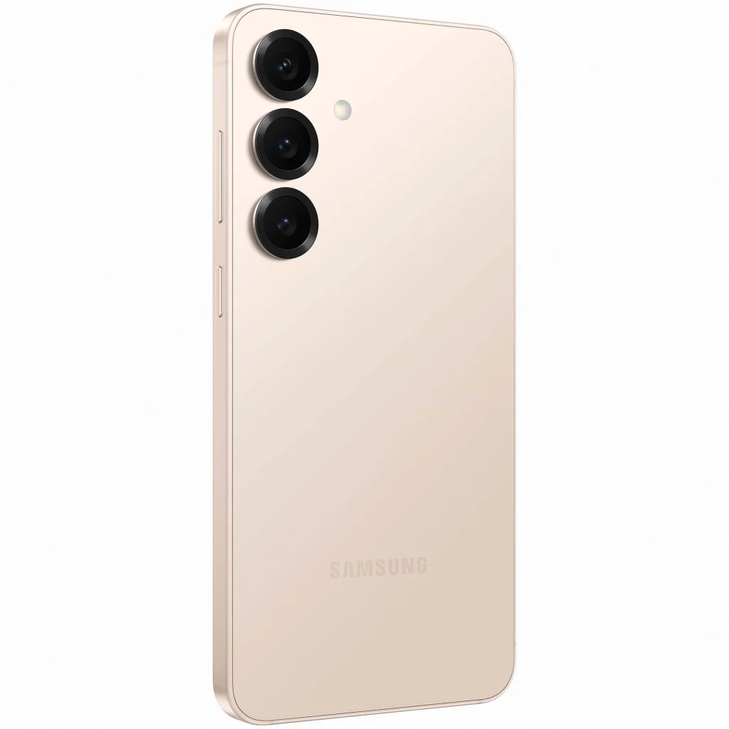 Смартфон Samsung Galaxy S25 12/128GB Pinkgold (SM-S931BZDD)