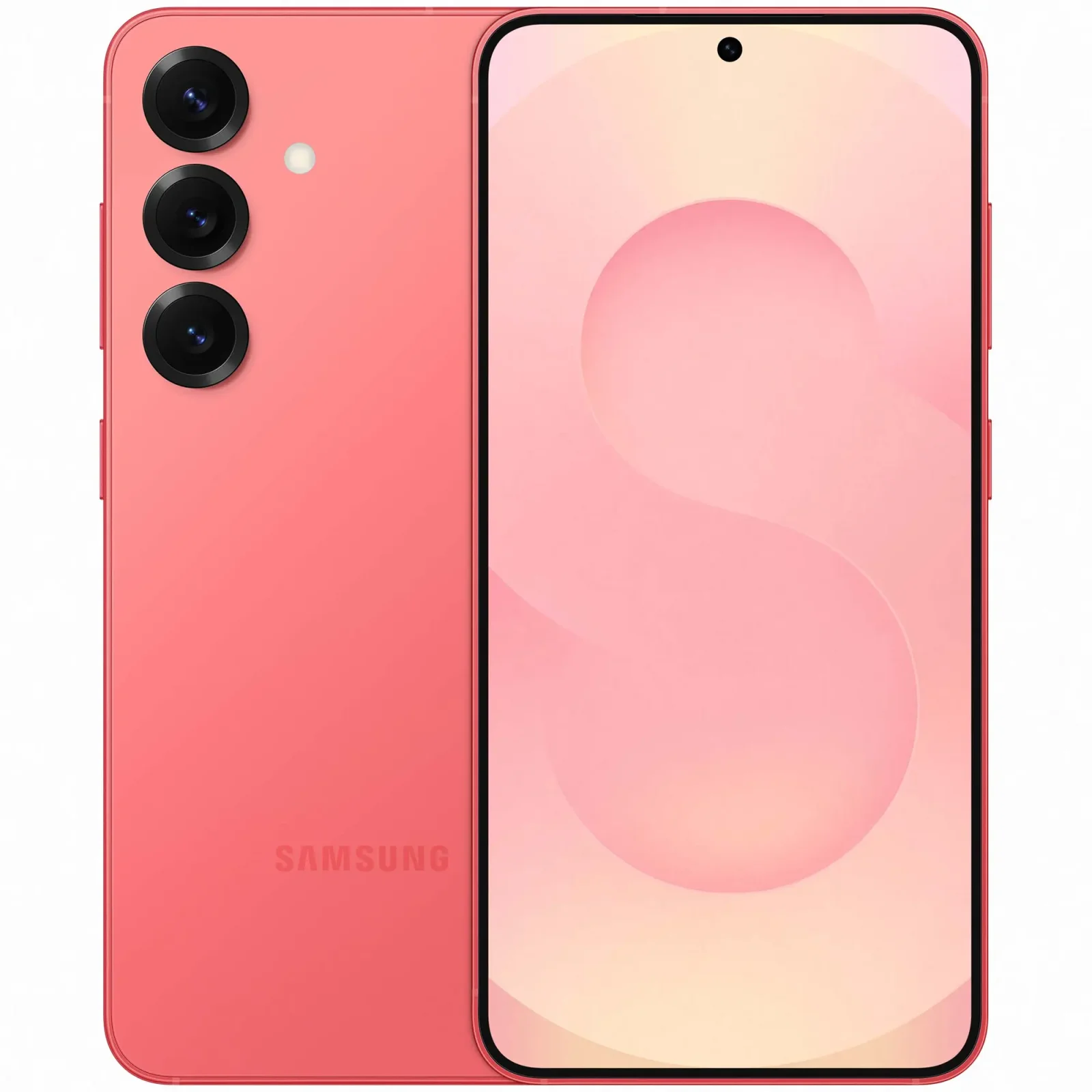 Смартфон Samsung Galaxy S25 12/256GB Coralred (SM-S931BZRD)