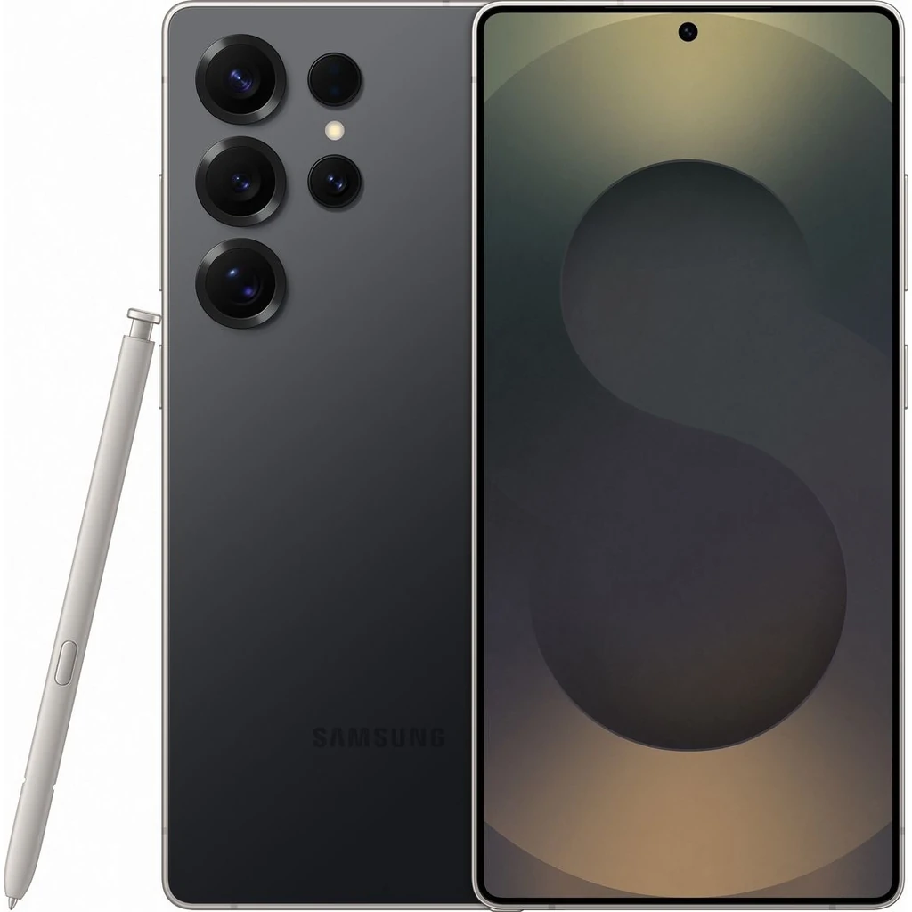 Смартфон Samsung Galaxy S25 Ultra 12/256GB Titanium Black (SM-S9380ZKD)