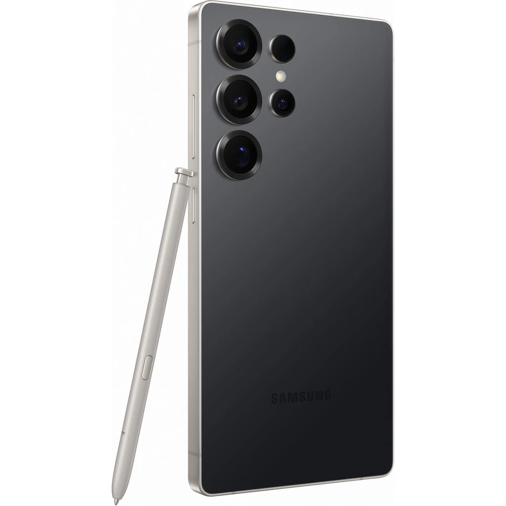 Смартфон Samsung Galaxy S25 Ultra 12/256GB Titanium Black (SM-S9380ZKD)