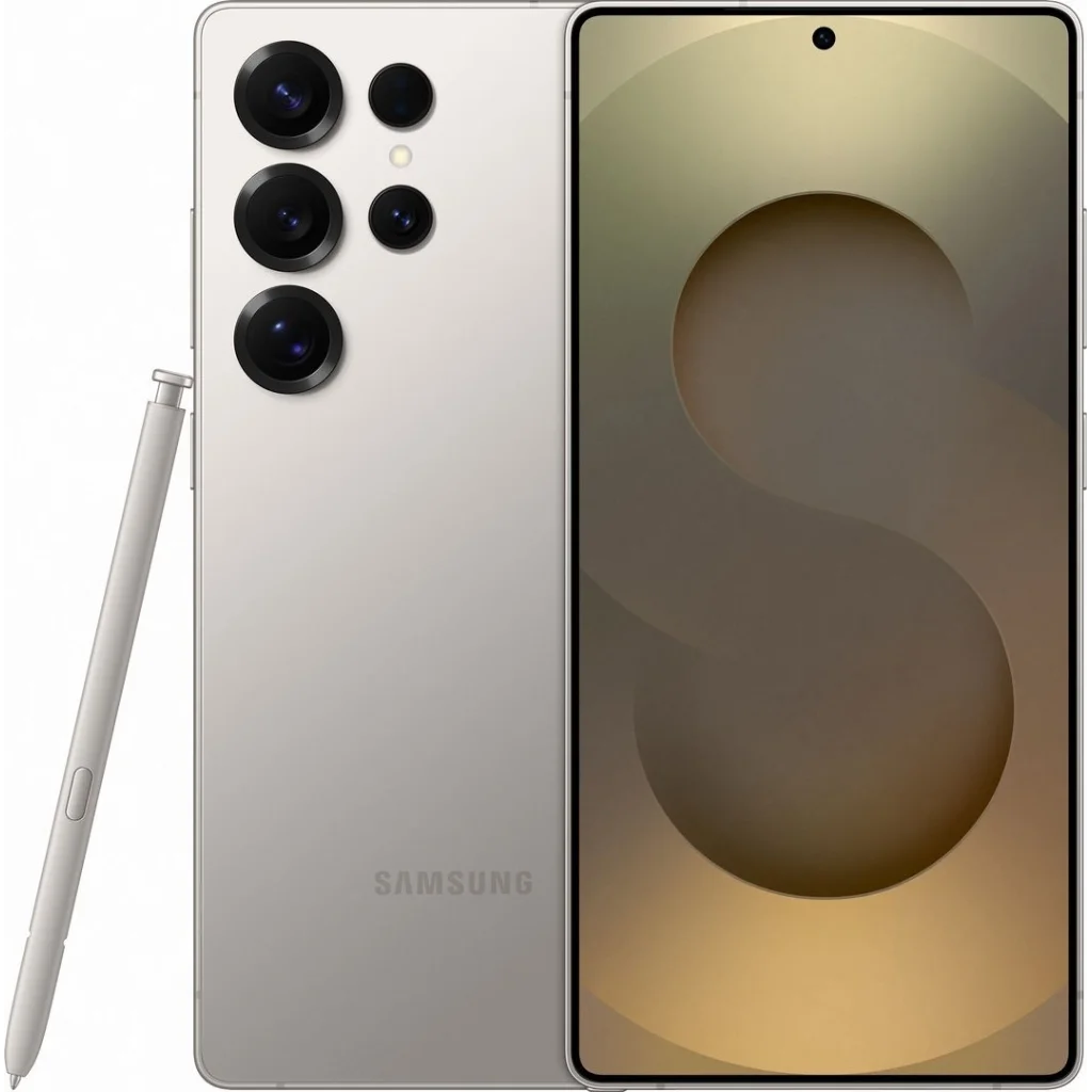 Смартфон Samsung Galaxy S25 Ultra 12/256GB Titanium Grey (SM-S938BZTD) UA
