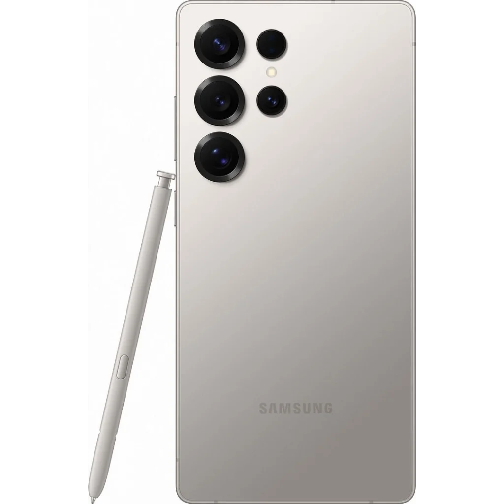 Смартфон Samsung Galaxy S25 Ultra 12/256GB Titanium Grey (SM-S938BZTD) UA