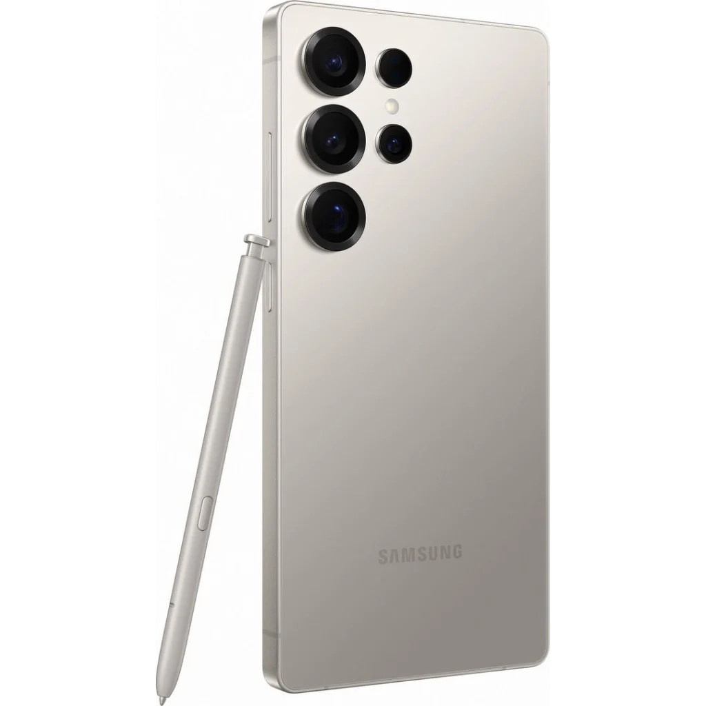 Смартфон Samsung Galaxy S25 Ultra 12/256GB Titanium Grey (SM-S938BZTD) UA