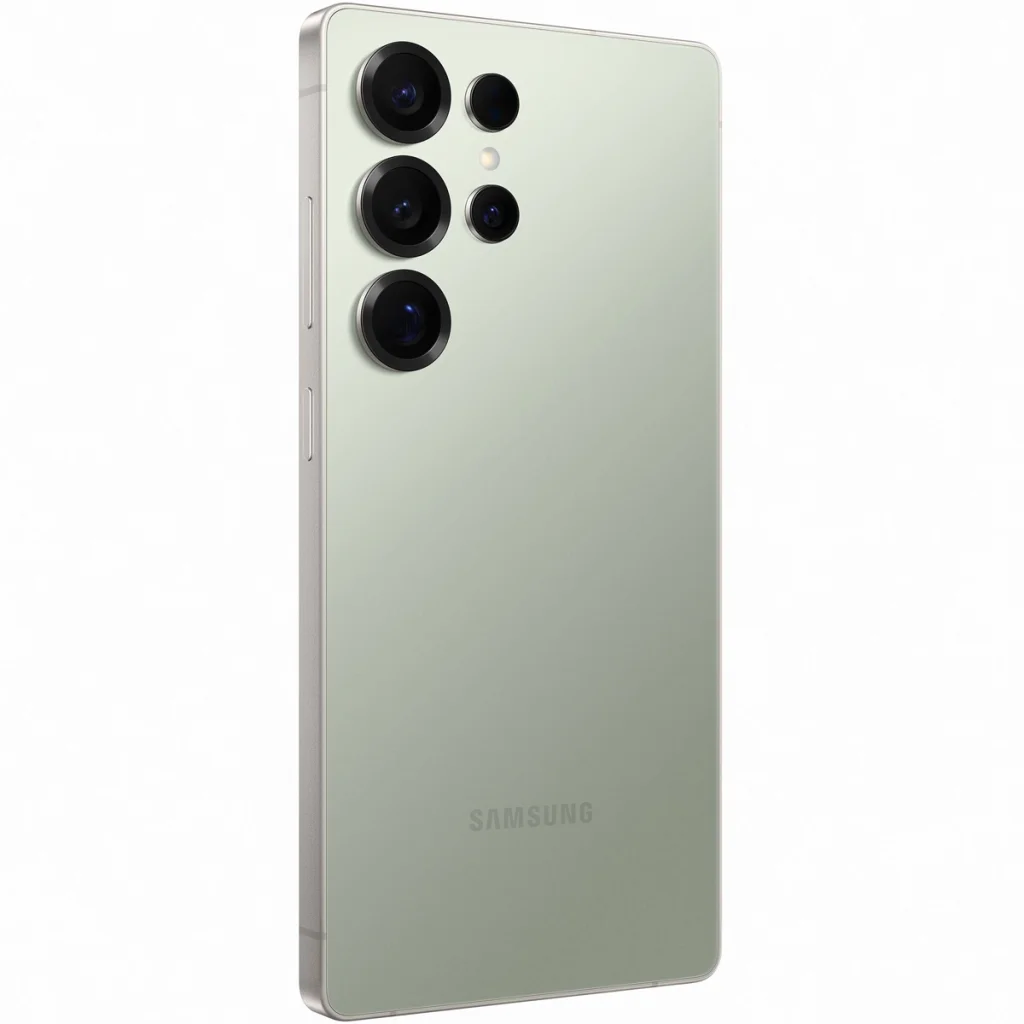 Смартфон Samsung Galaxy S25 Ultra 12/512GB Titanium Jadegreen (SM-S938BZGG)